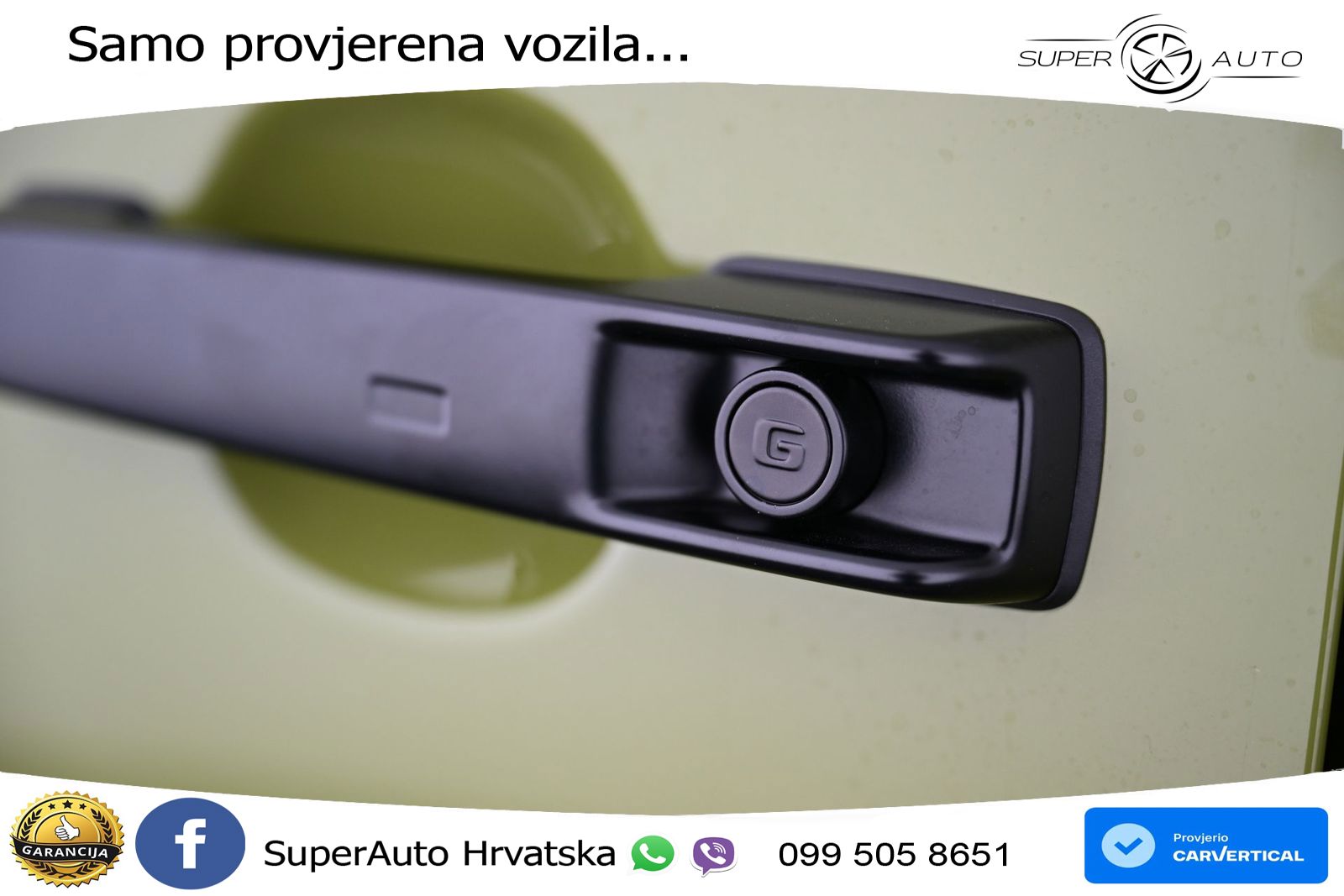 Mercedes G 450d Long (367 KS) 4MATIC 9G-TRONIC ZRAČNI+ACC+GR SJED+KAM