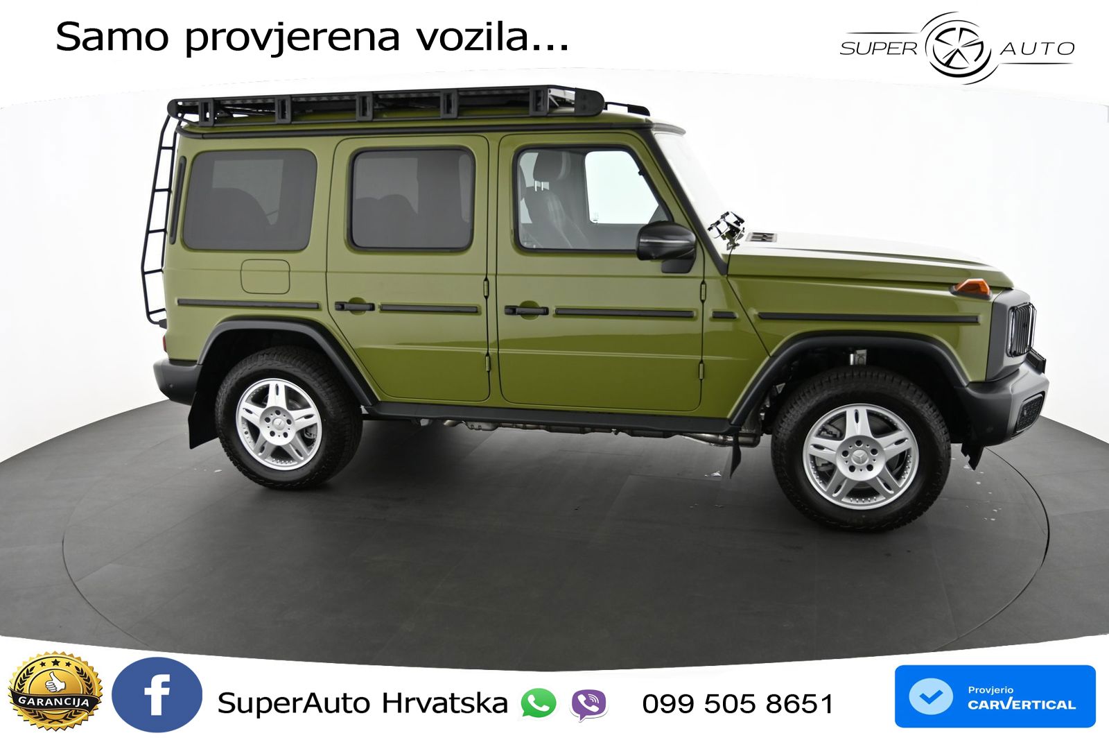 Mercedes G 450d Long (367 KS) 4MATIC 9G-TRONIC ZRAČNI+ACC+GR SJED+KAM