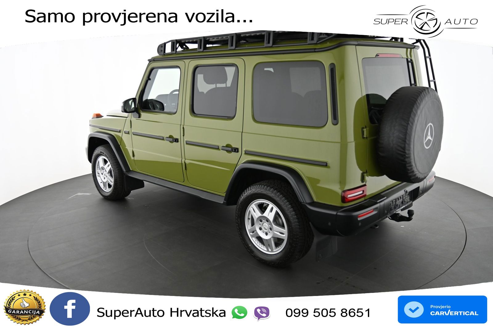 Mercedes G 450d Long (367 KS) 4MATIC 9G-TRONIC ZRAČNI+ACC+GR SJED+KAM
