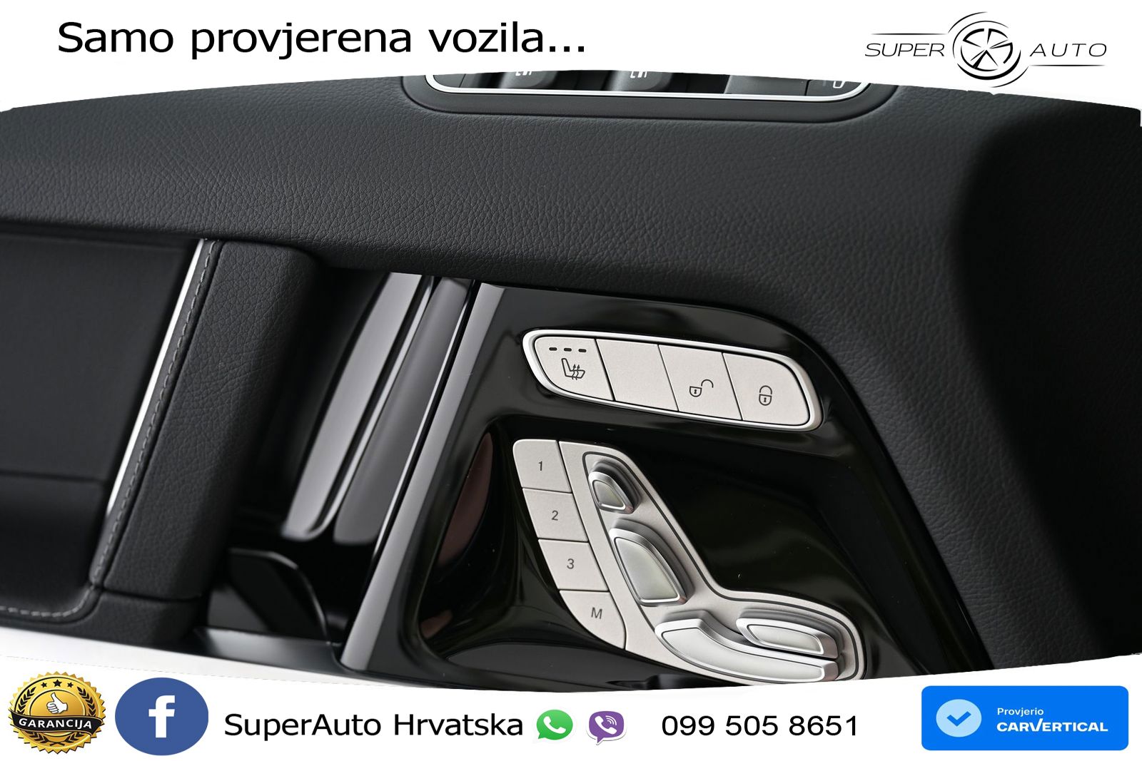 Mercedes G 450d Long (367 KS) 4MATIC 9G-TRONIC ZRAČNI+ACC+GR SJED+KAM