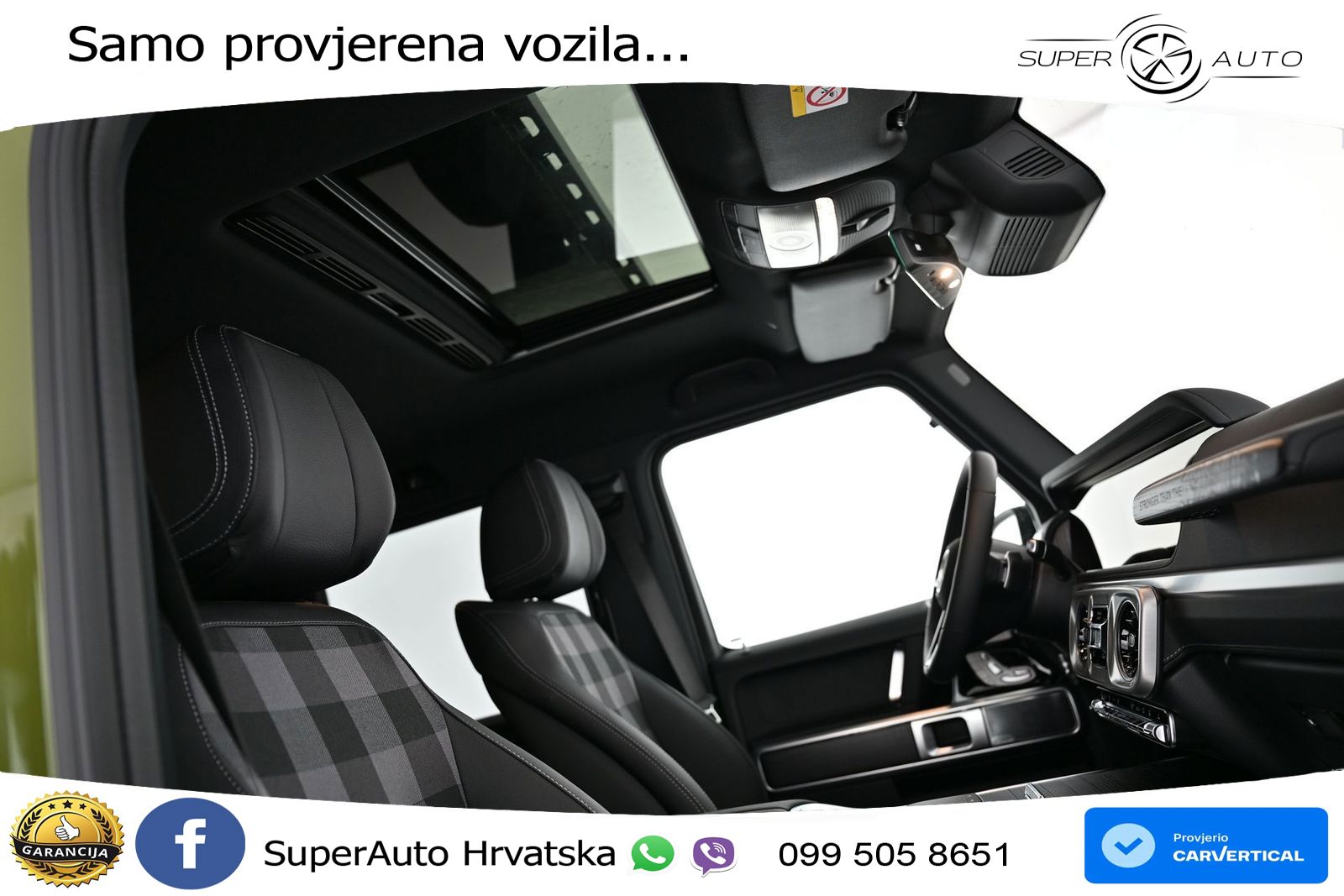 Mercedes G 450d Long (367 KS) 4MATIC 9G-TRONIC ZRAČNI+ACC+GR SJED+KAM
