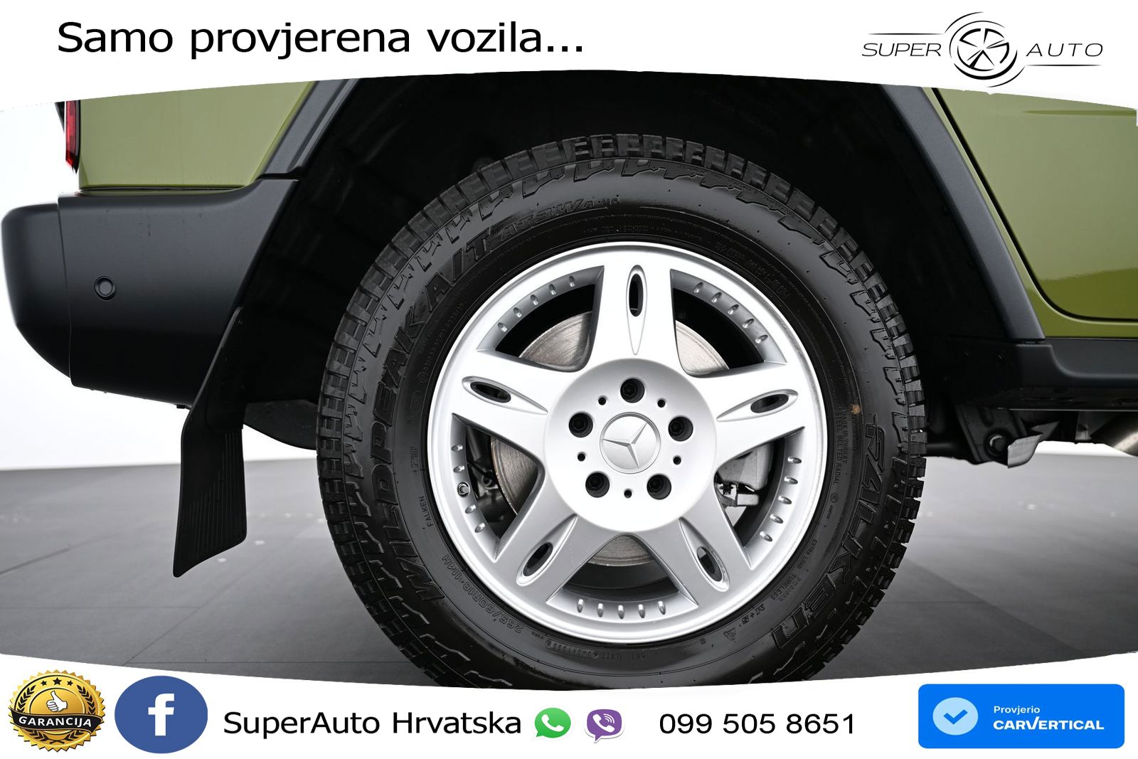 Mercedes G 450d Long (367 KS) 4MATIC 9G-TRONIC ZRAČNI+ACC+GR SJED+KAM