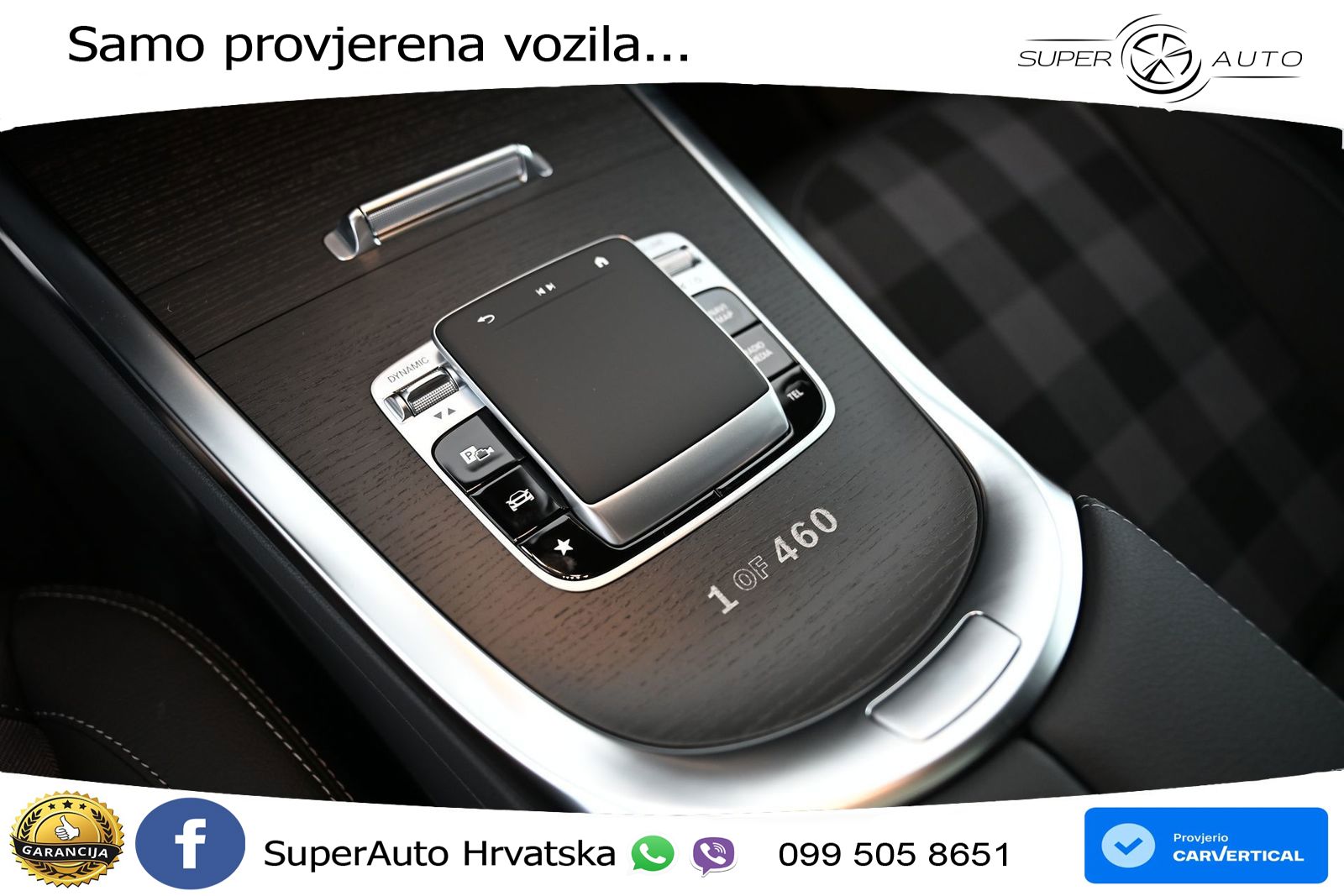 Mercedes G 450d Long (367 KS) 4MATIC 9G-TRONIC ZRAČNI+ACC+GR SJED+KAM