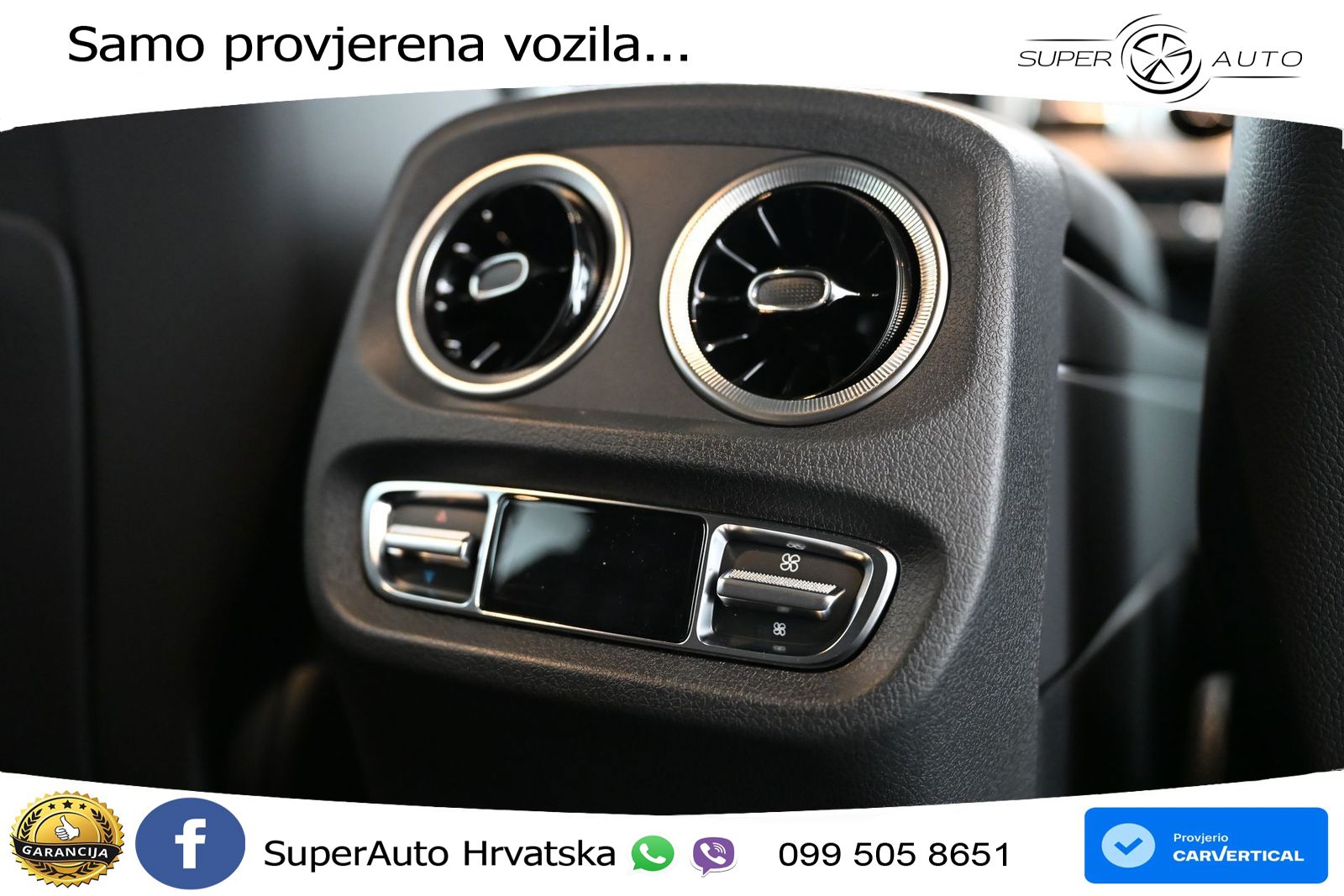 Mercedes G 450d Long (367 KS) 4MATIC 9G-TRONIC ZRAČNI+ACC+GR SJED+KAM