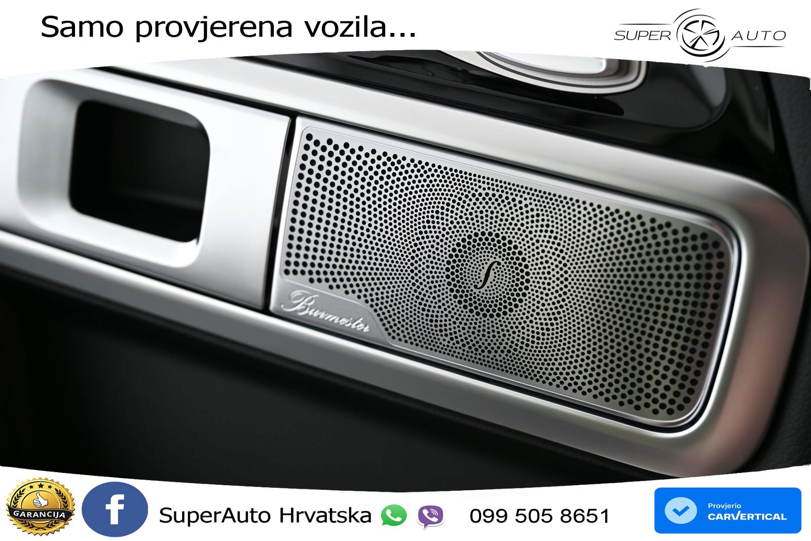 Mercedes G 450d Long (367 KS) 4MATIC 9G-TRONIC ZRAČNI+ACC+GR SJED+KAM