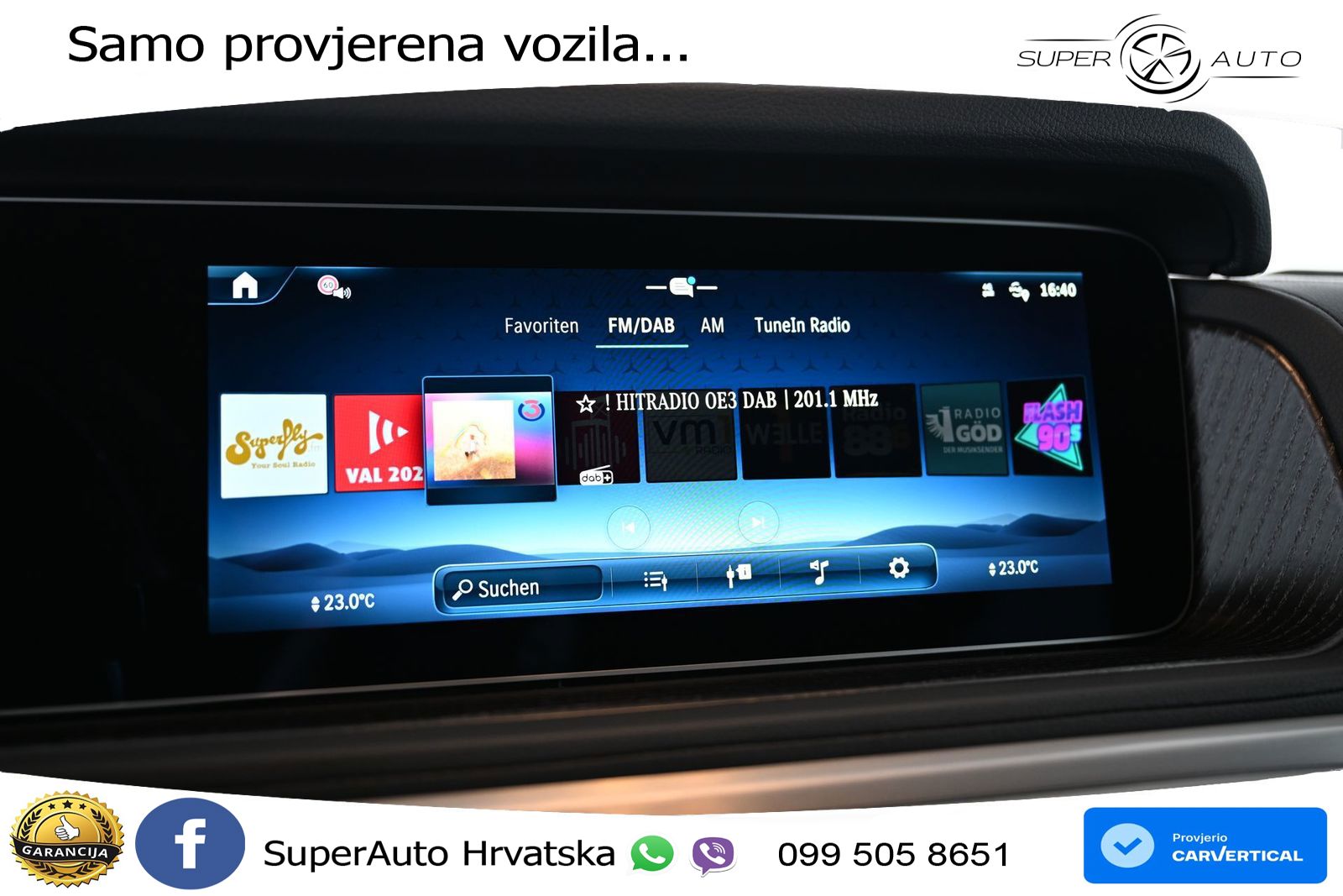 Mercedes G 450d Long (367 KS) 4MATIC 9G-TRONIC ZRAČNI+ACC+GR SJED+KAM