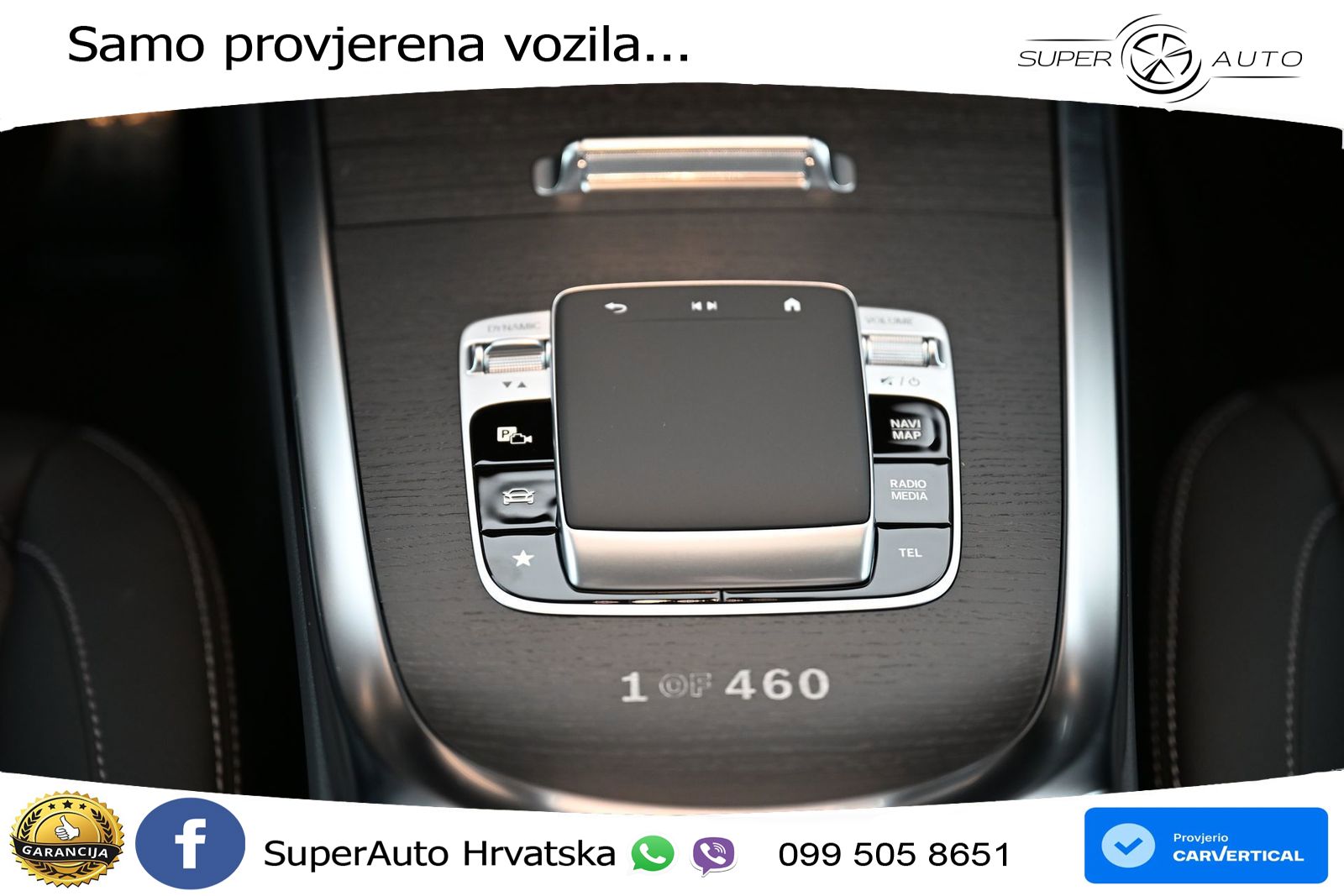 Mercedes G 450d Long (367 KS) 4MATIC 9G-TRONIC ZRAČNI+ACC+GR SJED+KAM