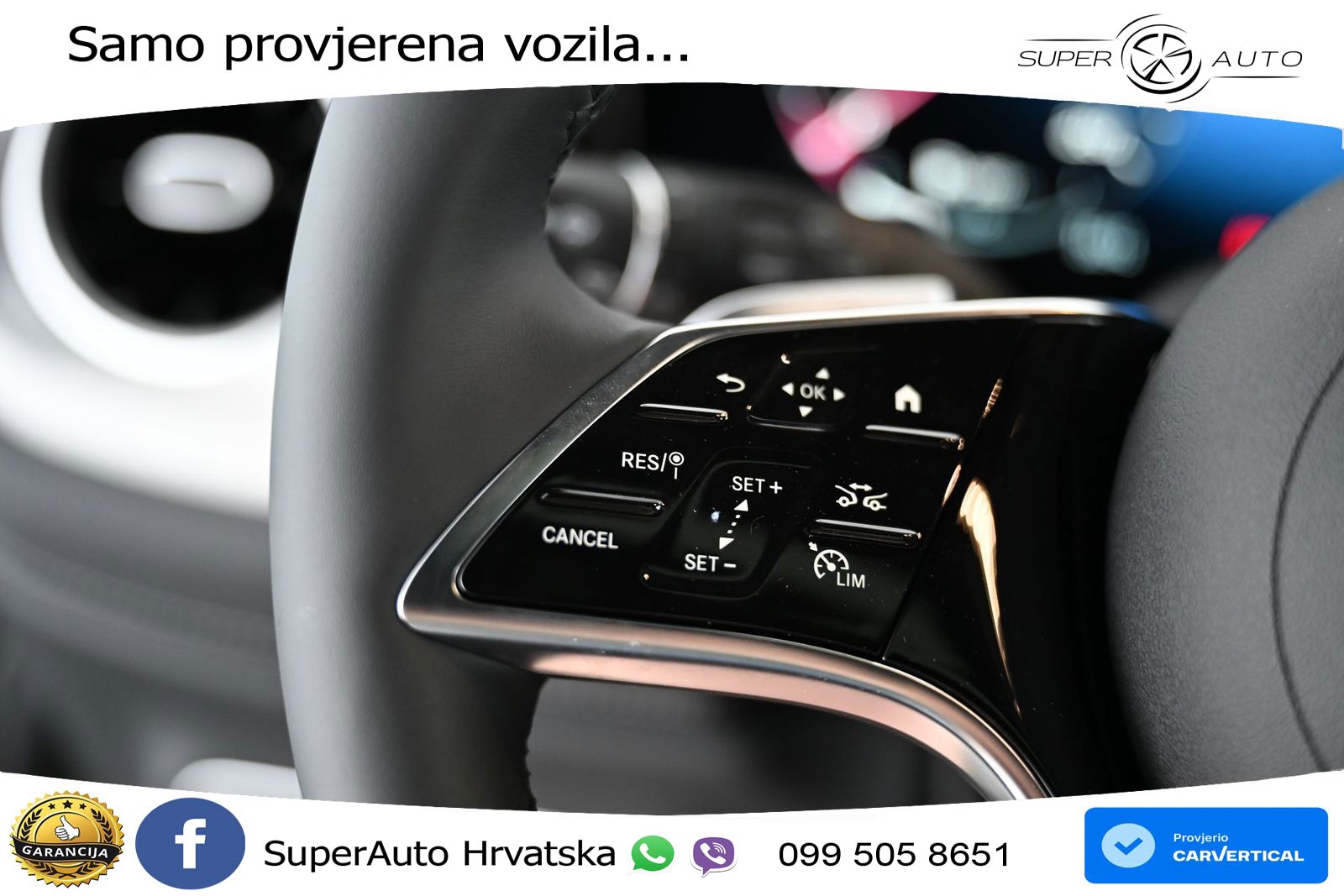 Mercedes G 450d Long (367 KS) 4MATIC 9G-TRONIC ZRAČNI+ACC+GR SJED+KAM