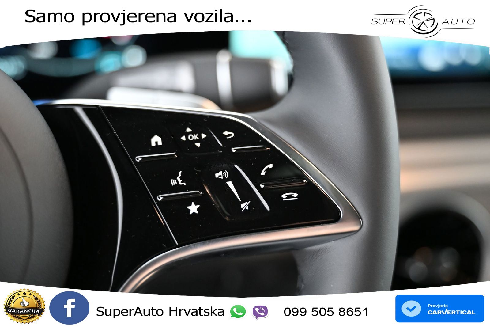 Mercedes G 450d Long (367 KS) 4MATIC 9G-TRONIC ZRAČNI+ACC+GR SJED+KAM
