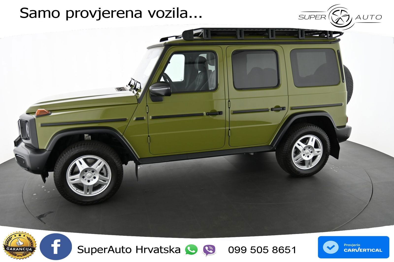 Mercedes G 450d Long (367 KS) 4MATIC 9G-TRONIC ZRAČNI+ACC+GR SJED+KAM