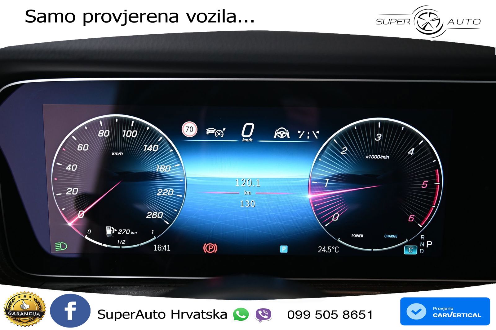 Mercedes G 450d Long (367 KS) 4MATIC 9G-TRONIC ZRAČNI+ACC+GR SJED+KAM