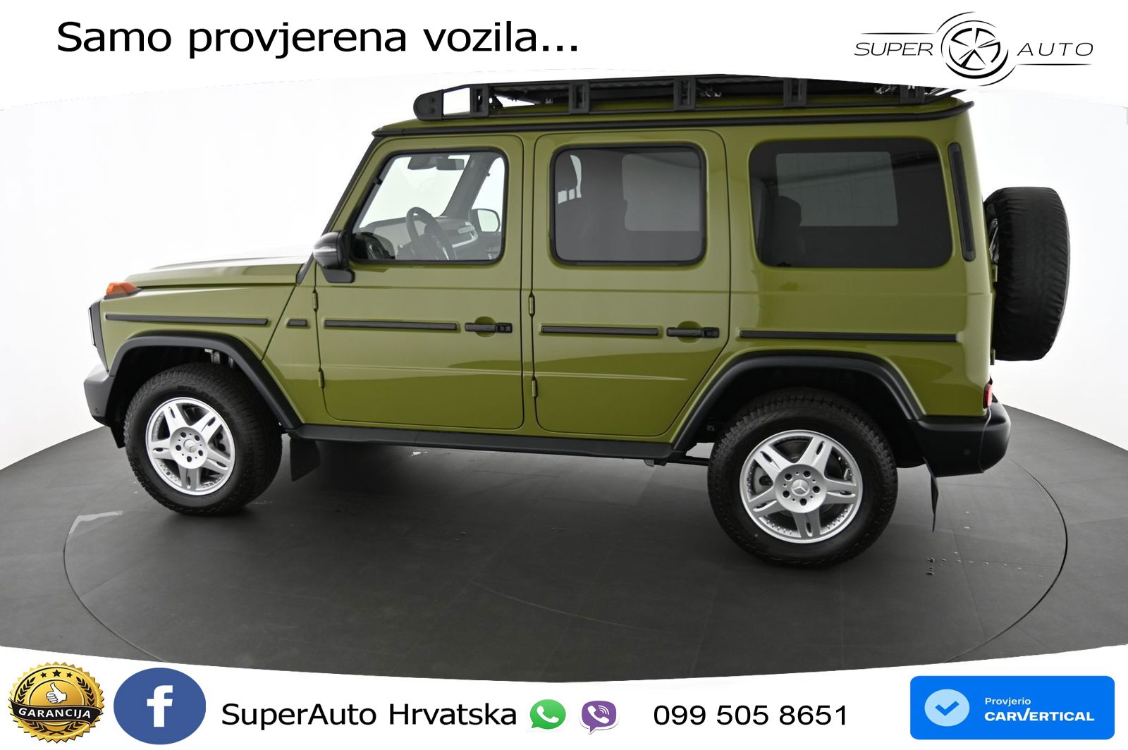 Mercedes G 450d Long (367 KS) 4MATIC 9G-TRONIC ZRAČNI+ACC+GR SJED+KAM