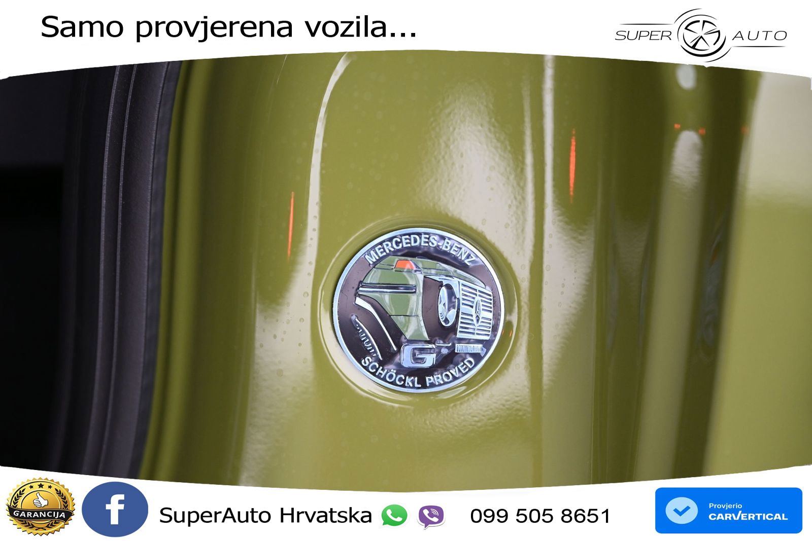Mercedes G 450d Long (367 KS) 4MATIC 9G-TRONIC ZRAČNI+ACC+GR SJED+KAM