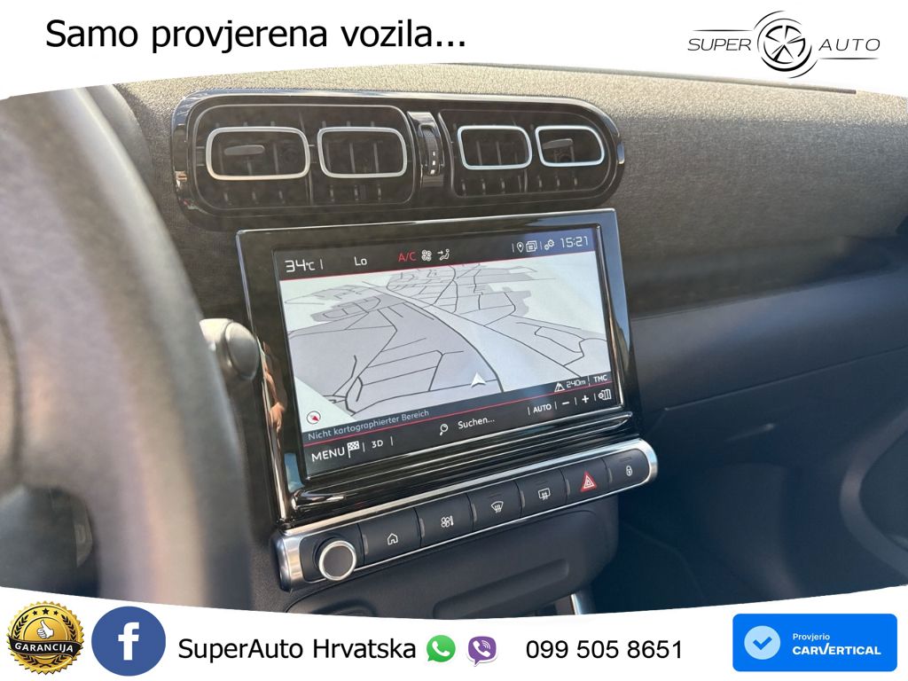 Citroen C3 Aircross 1.2 PureTech (131 KS) Automatic