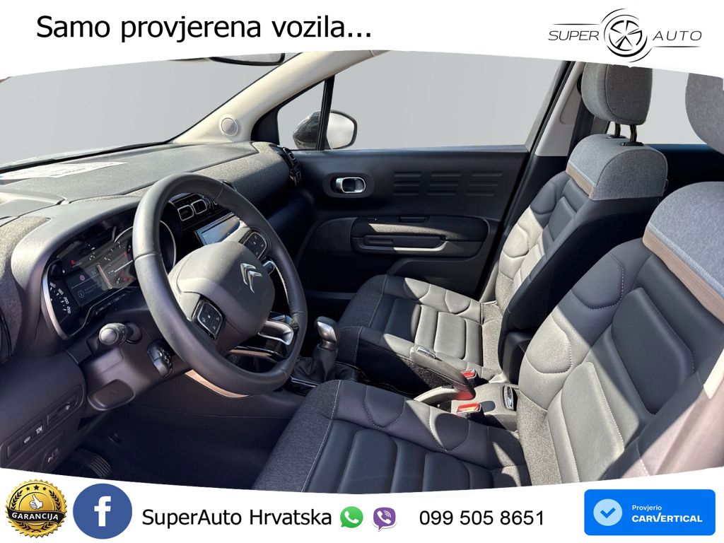 Citroen C3 Aircross 1.2 PureTech (131 KS) Automatic