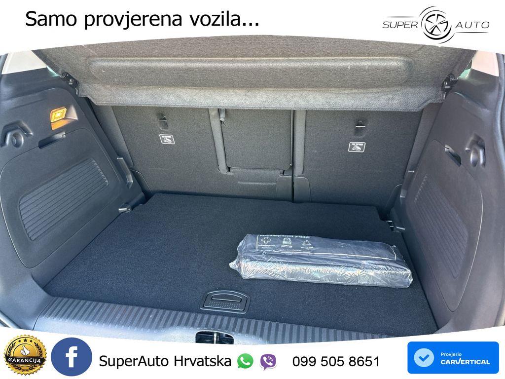 Citroen C3 Aircross 1.2 PureTech (131 KS) Automatic