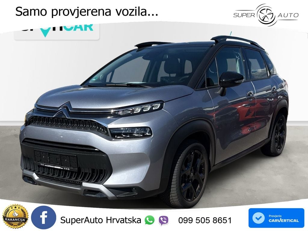 Citroen C3 Aircross 1.2 PureTech (131 KS) Automatic