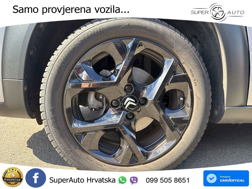 Citroen C3 Aircross 1.2 PureTech (131 KS) Automatic