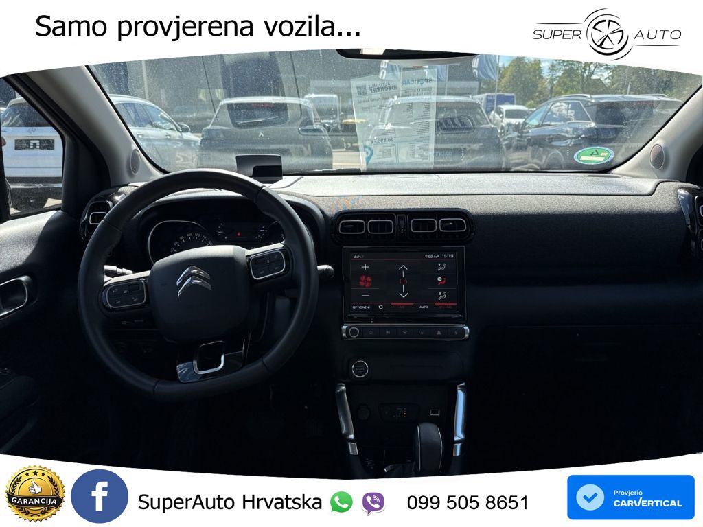 Citroen C3 Aircross 1.2 PureTech (131 KS) Automatic