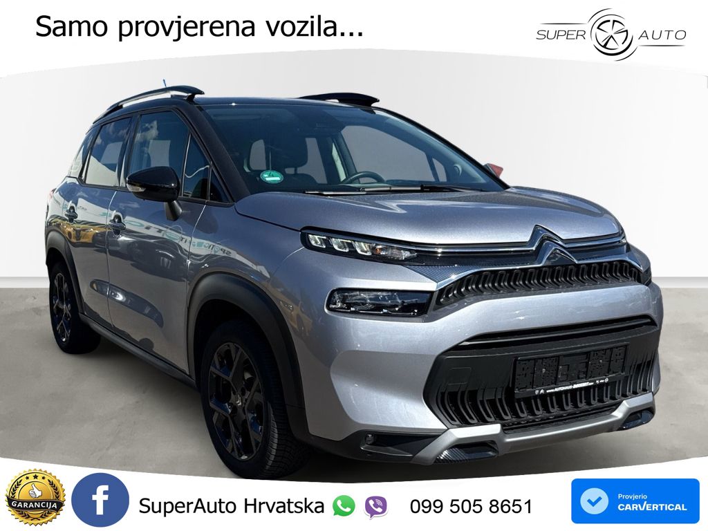 Citroen C3 Aircross 1.2 PureTech (131 KS) Automatic