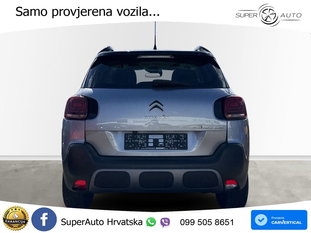 Citroen C3 Aircross 1.2 PureTech (131 KS) Automatic