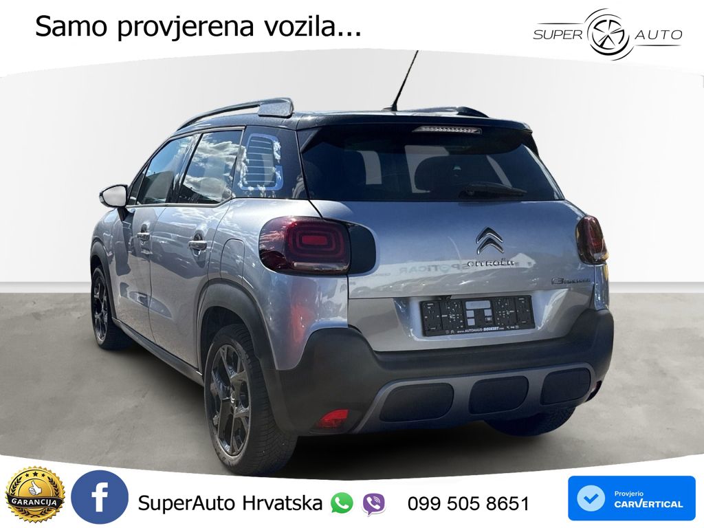 Citroen C3 Aircross 1.2 PureTech (131 KS) Automatic