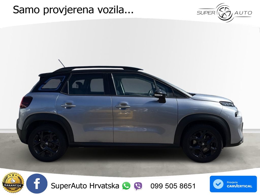 Citroen C3 Aircross 1.2 PureTech (131 KS) Automatic
