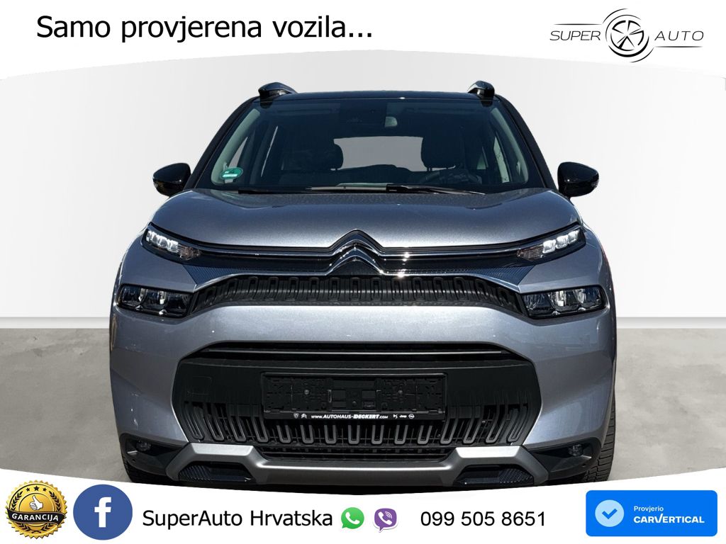 Citroen C3 Aircross 1.2 PureTech (131 KS) Automatic