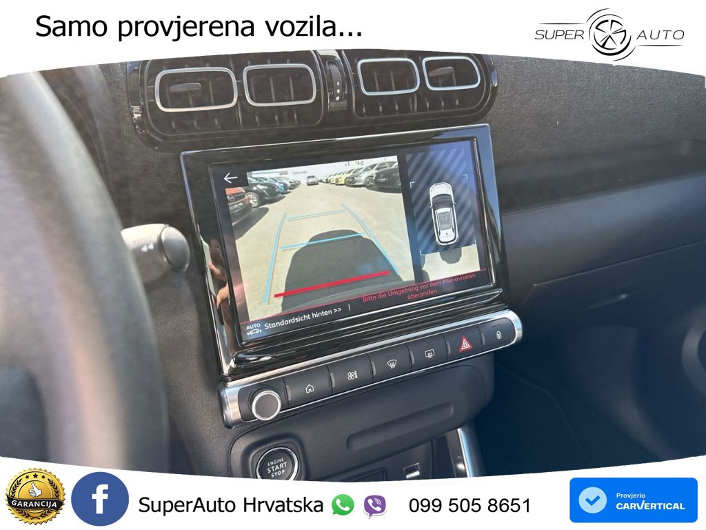 Citroen C3 Aircross 1.2 PureTech (131 KS) Automatic