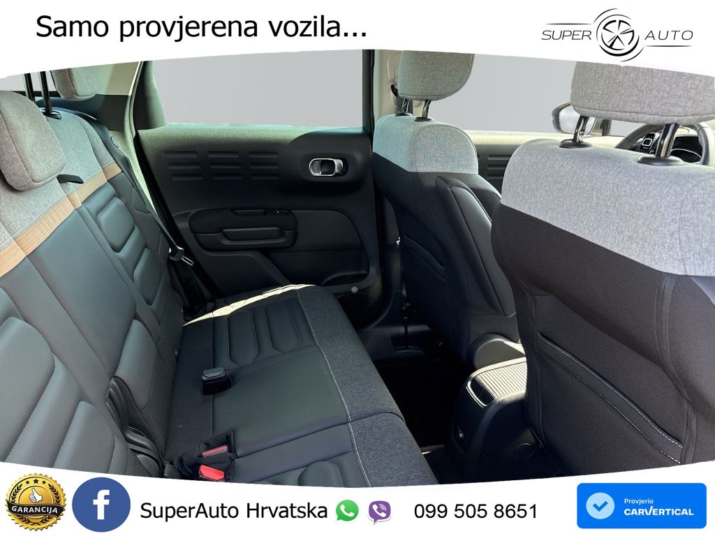 Citroen C3 Aircross 1.2 PureTech (131 KS) Automatic