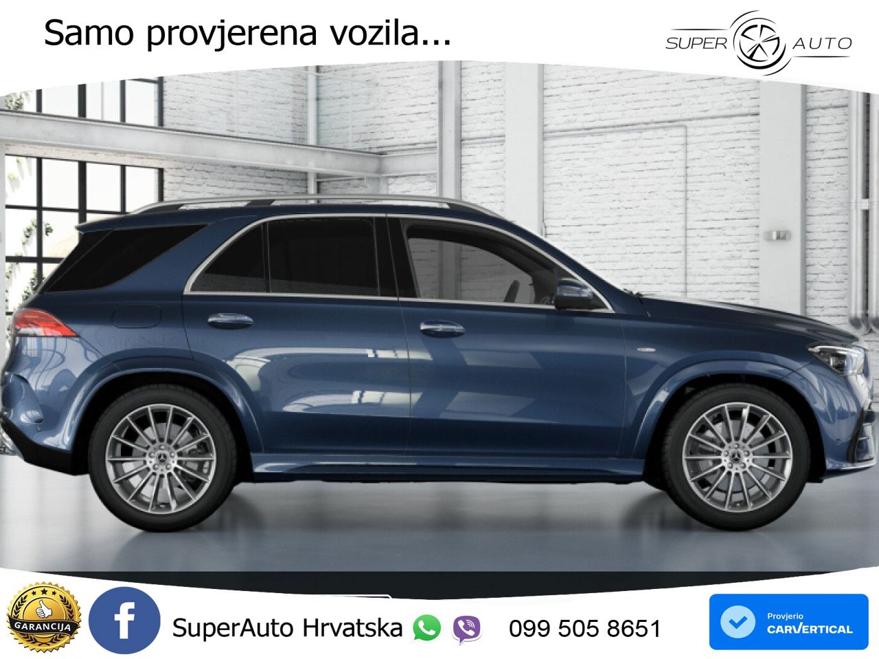 Mercedes GLE 350de (333 KS) 4MATIC 9G-TRONIC AMG