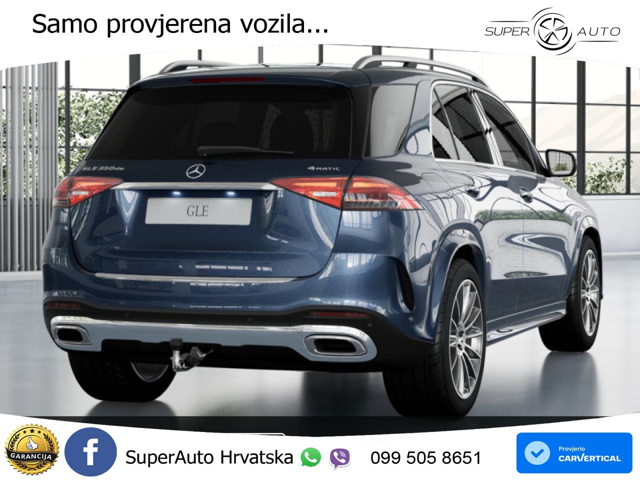 Mercedes GLE 350de (333 KS) 4MATIC 9G-TRONIC AMG