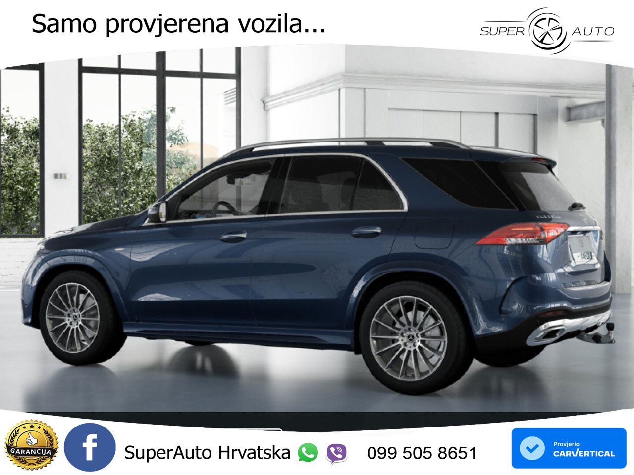 Mercedes GLE 350de (333 KS) 4MATIC 9G-TRONIC AMG
