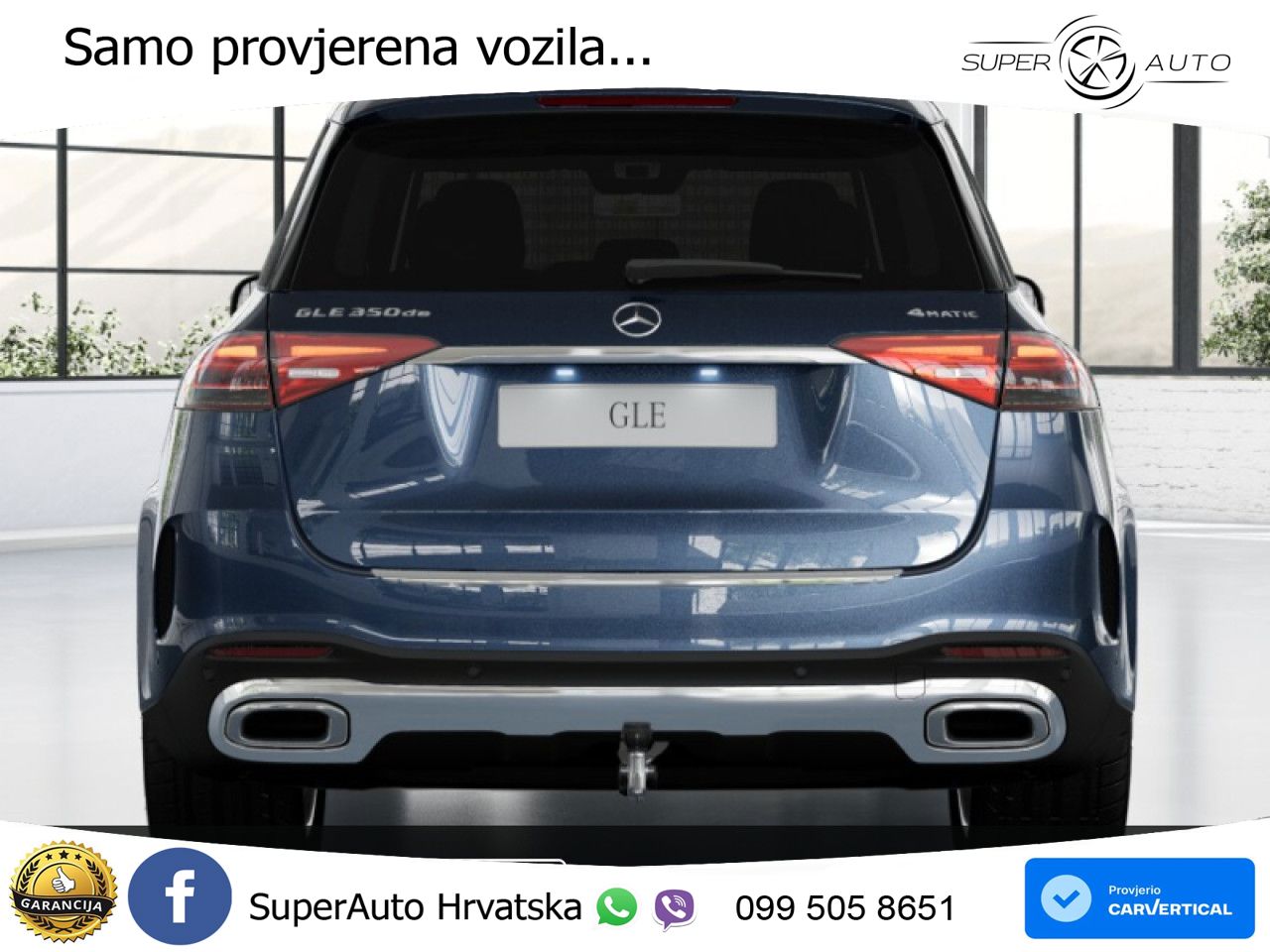 Mercedes GLE 350de (333 KS) 4MATIC 9G-TRONIC AMG