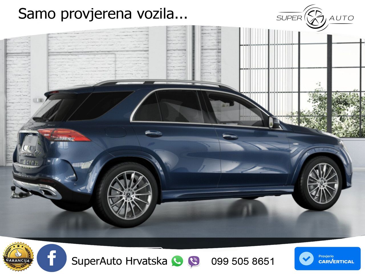 Mercedes GLE 350de (333 KS) 4MATIC 9G-TRONIC AMG