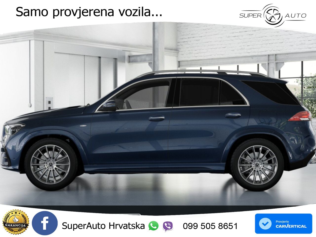Mercedes GLE 350de (333 KS) 4MATIC 9G-TRONIC AMG