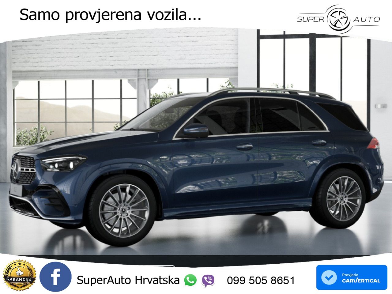 Mercedes GLE 350de (333 KS) 4MATIC 9G-TRONIC AMG