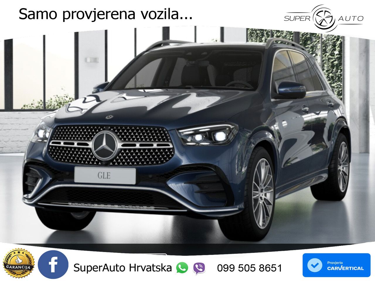Mercedes GLE 350de (333 KS) 4MATIC 9G-TRONIC AMG
