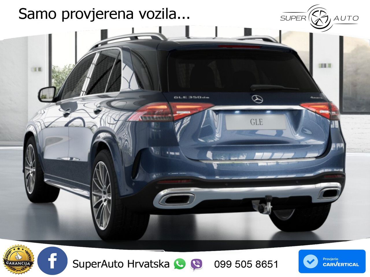 Mercedes GLE 350de (333 KS) 4MATIC 9G-TRONIC AMG