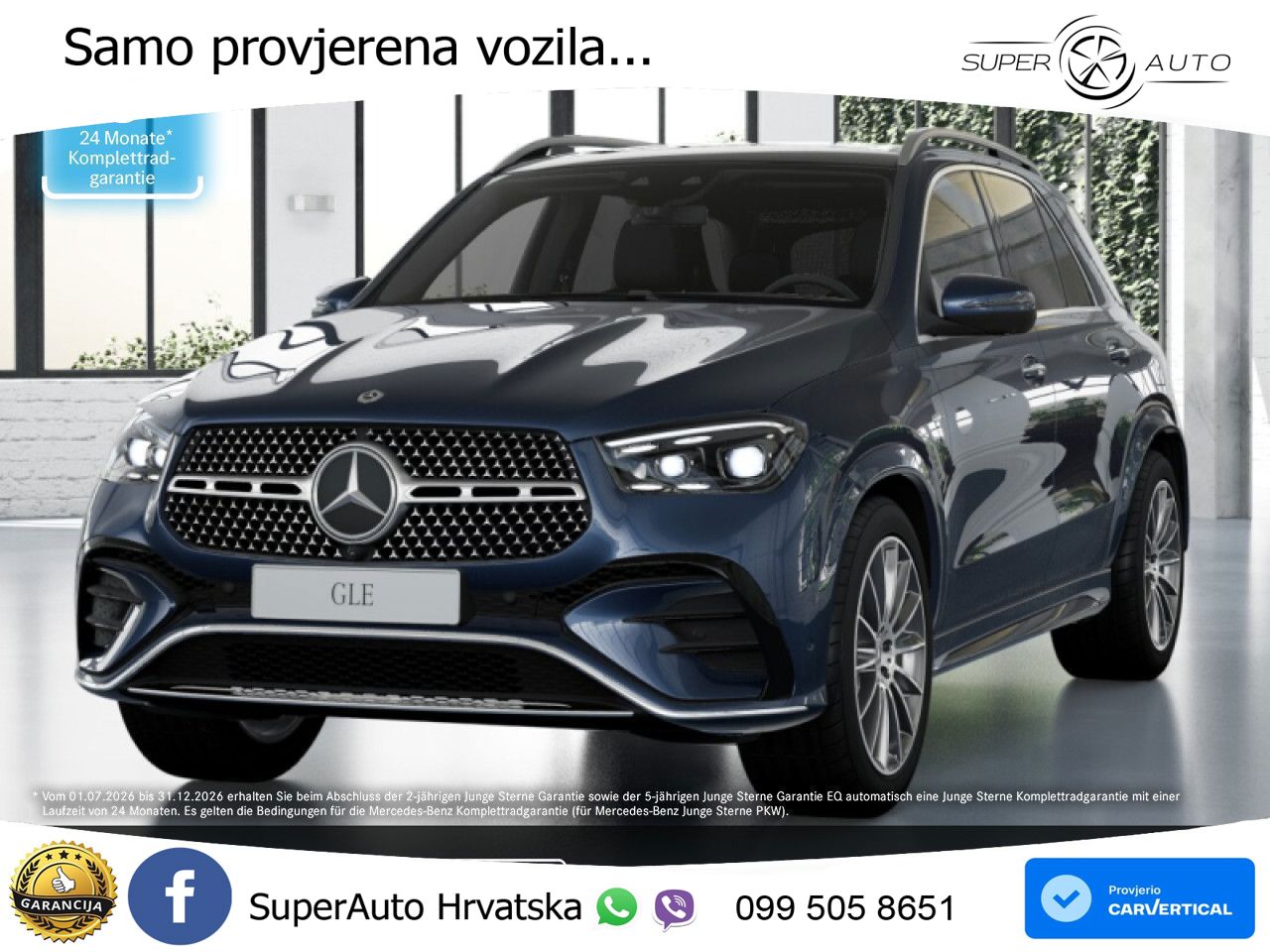 Mercedes GLE 350de (333 KS) 4MATIC 9G-TRONIC AMG
