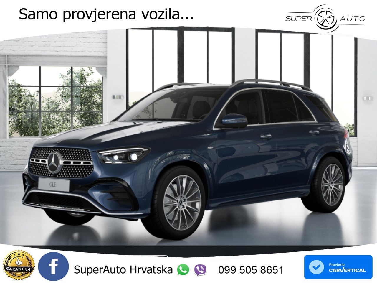 Mercedes GLE 350de (333 KS) 4MATIC 9G-TRONIC AMG
