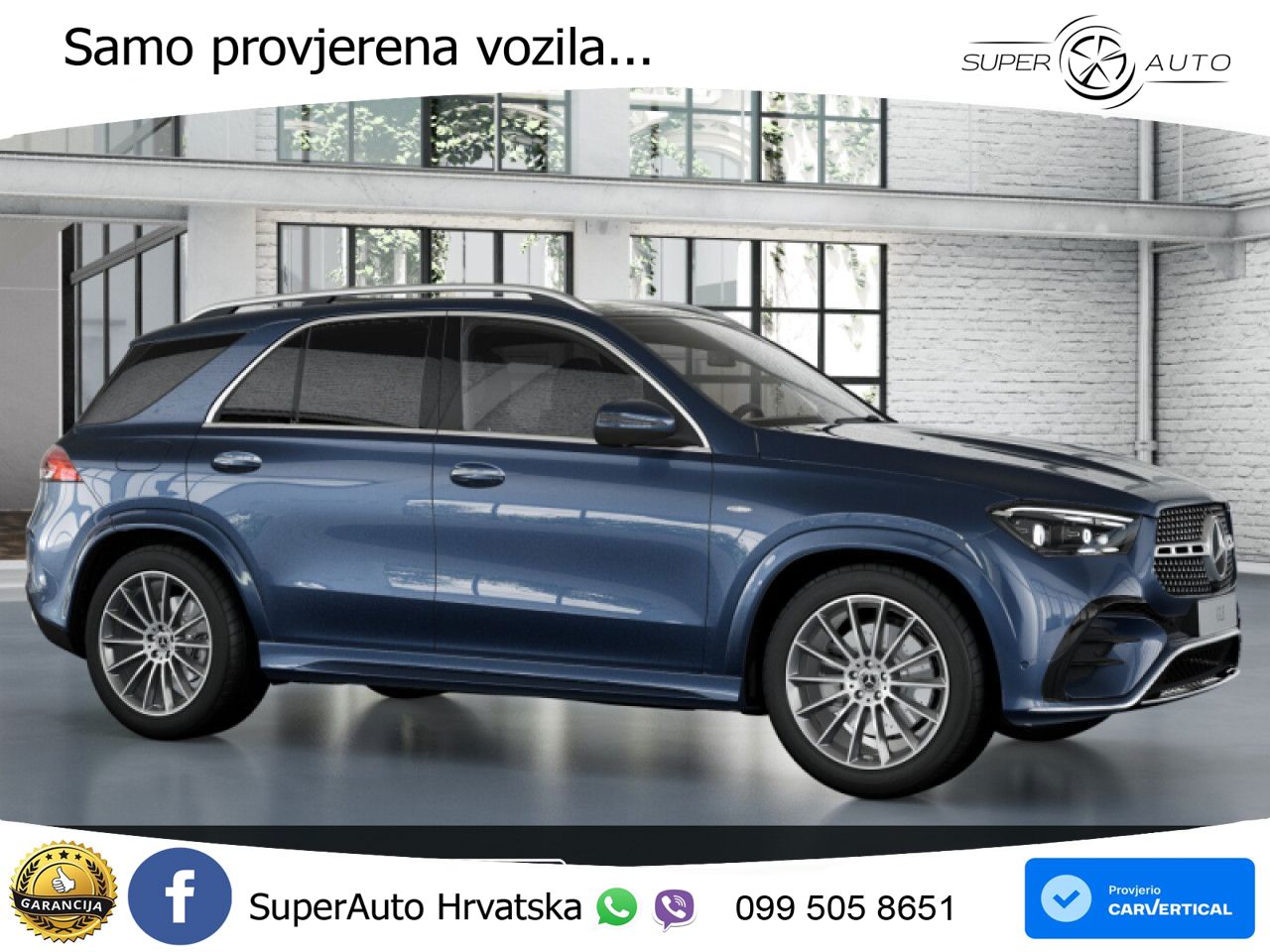 Mercedes GLE 350de (333 KS) 4MATIC 9G-TRONIC AMG