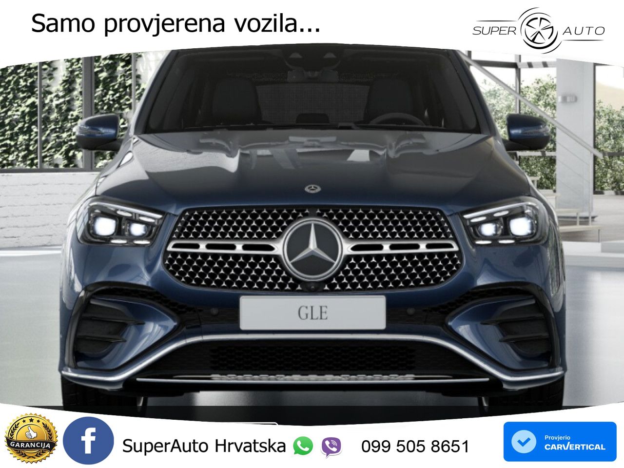 Mercedes GLE 350de (333 KS) 4MATIC 9G-TRONIC AMG