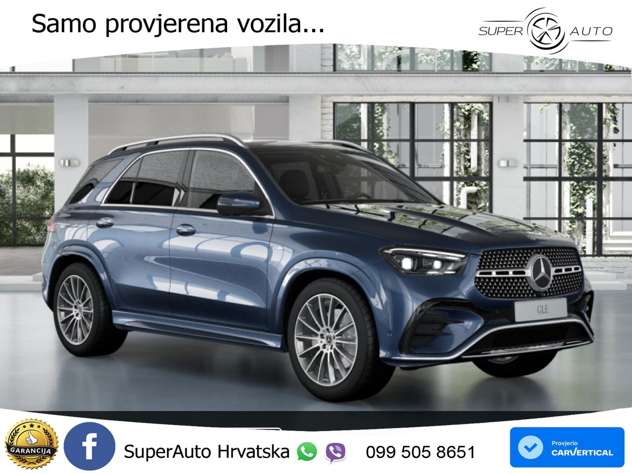 Mercedes GLE 350de (333 KS) 4MATIC 9G-TRONIC AMG