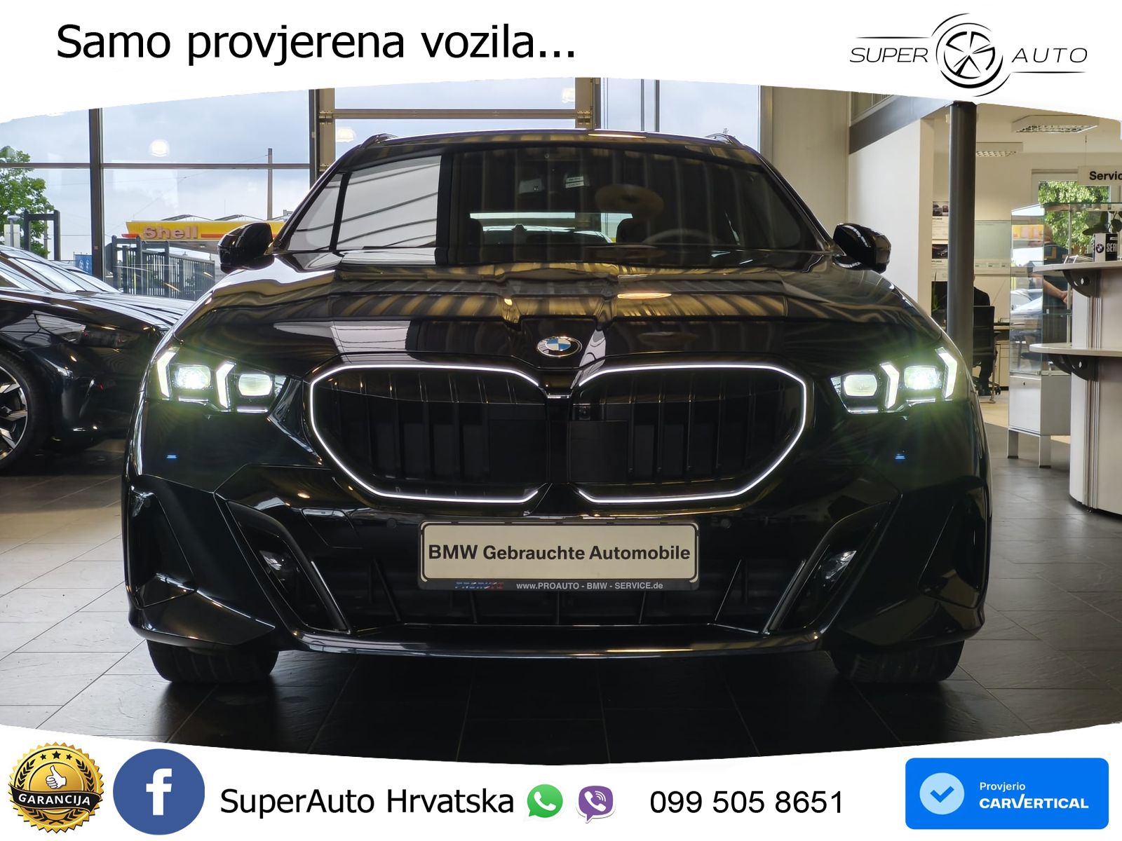 BMW 520i Touring (208 KS) Steptronic M Sport ACC+HEAD+GR SJED+360+PANO
