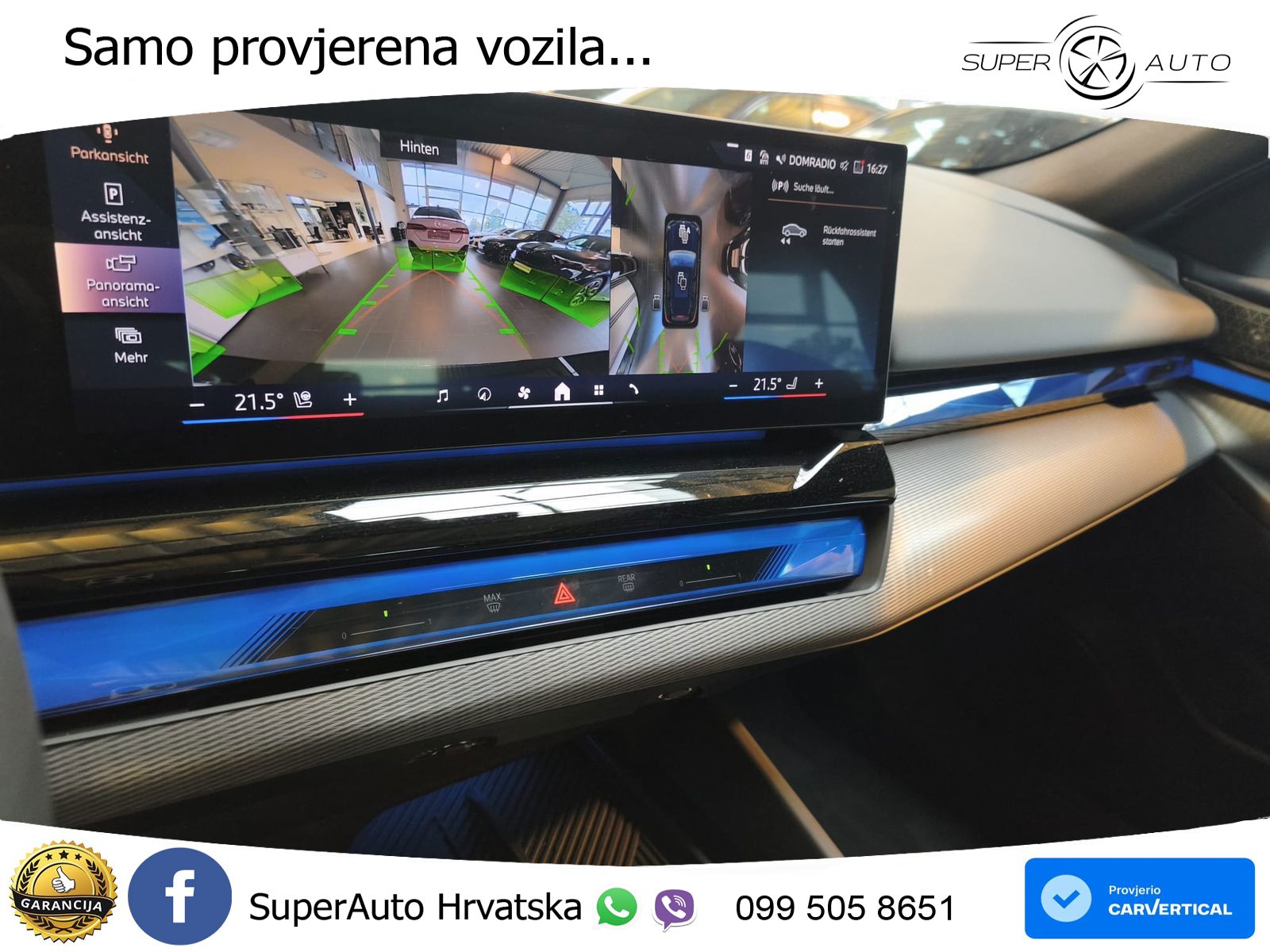 BMW 520i Touring (208 KS) Steptronic M Sport ACC+HEAD+GR SJED+360+PANO
