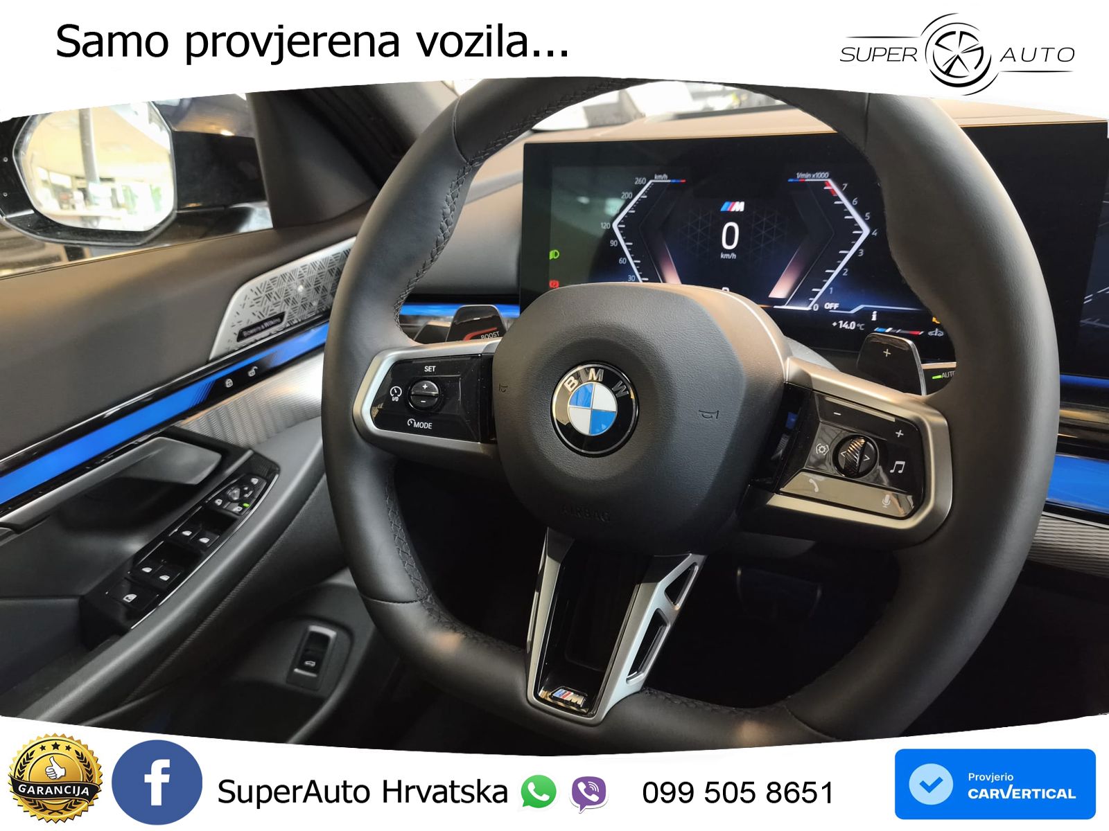 BMW 520i Touring (208 KS) Steptronic M Sport ACC+HEAD+GR SJED+360+PANO