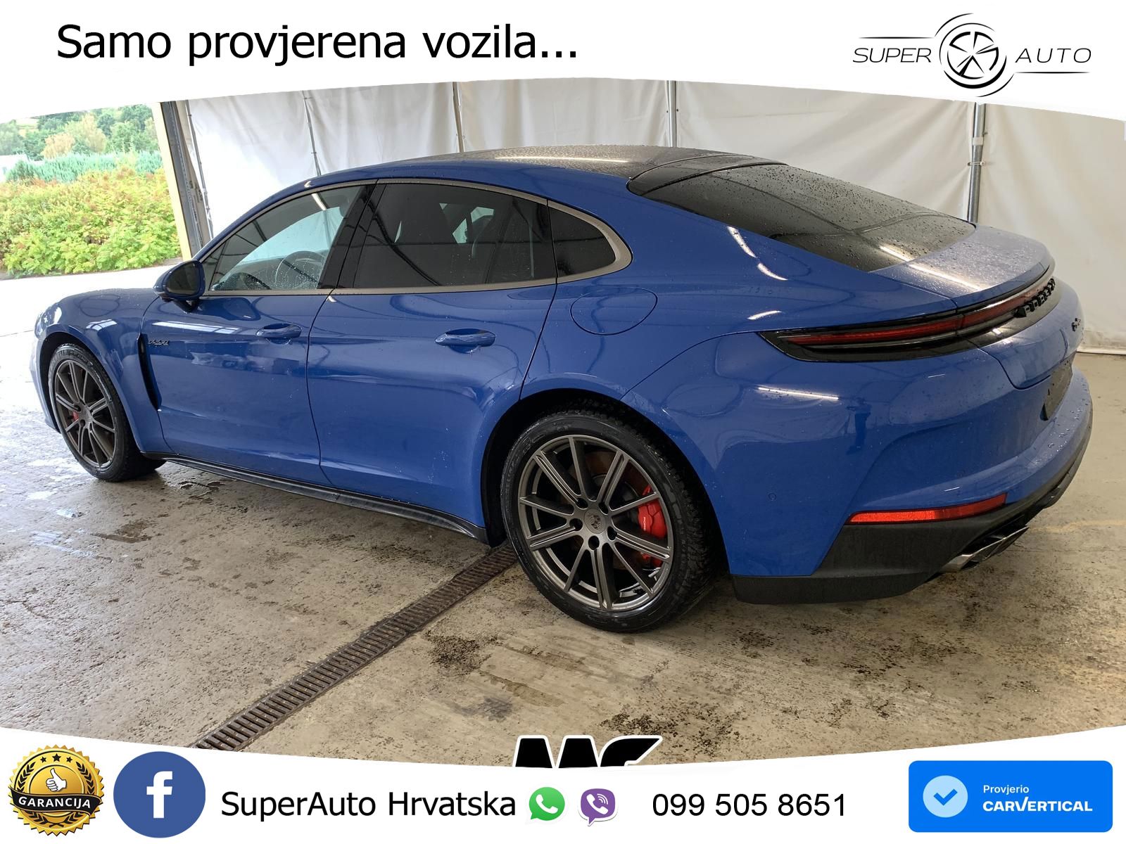 Porsche Panamera Turbo 4.0 V8 (680 KS) E-Hybrid PDK ACC+HEAD+4xGR SJED+360+PANO