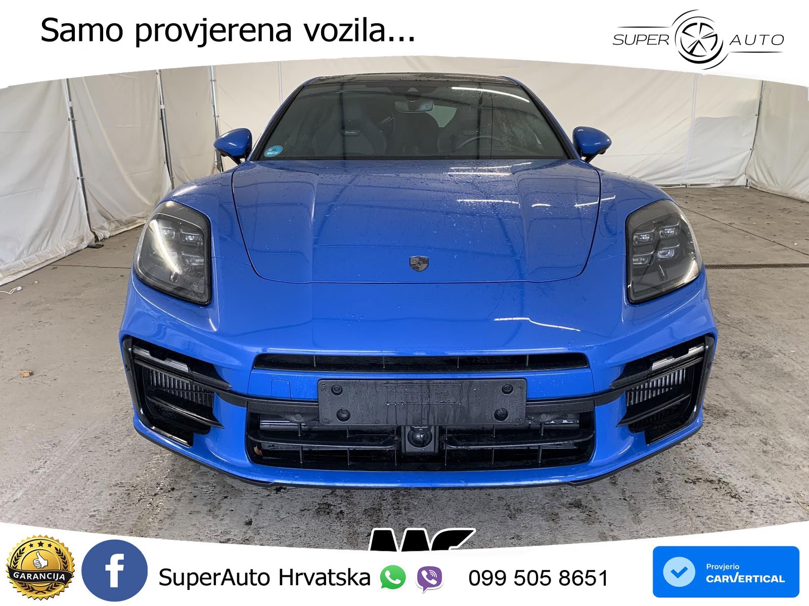 Porsche Panamera Turbo 4.0 V8 (680 KS) E-Hybrid PDK ACC+HEAD+4xGR SJED+360+PANO