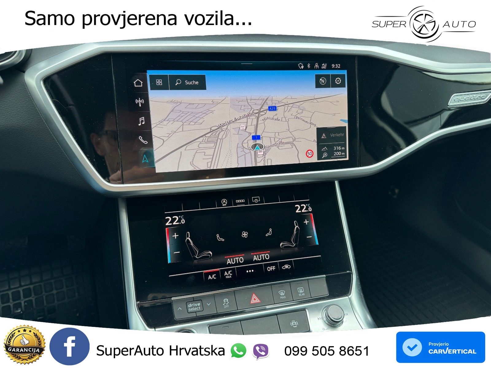 Audi A6 45 TDI V6 (245 KS) quattro ultra S tronic